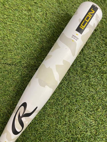 Rawlings Icon (2 3/4") USSSA Bat 2025 (-8)