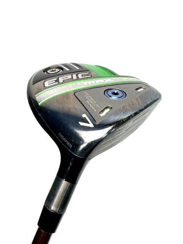 Callaway Epic Max 7 Wood 21 Diamana Ilima 70g Stiff Flex Fairway Wood