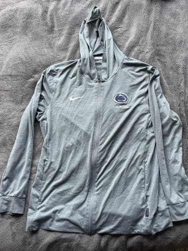 Penn State Lacrosse Warm Up Shirt Hoodie (Worn Twice)