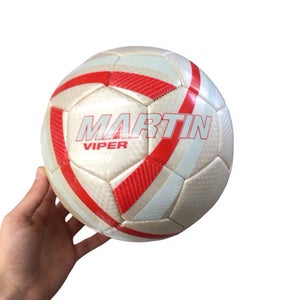 Used Martin VIPER All Size Soccer Ball White 4 11760-S000089344