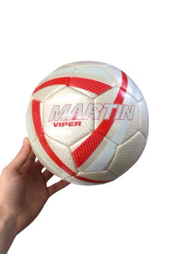 Used Martin VIPER All Size Soccer Ball White 4 11760-S000089342