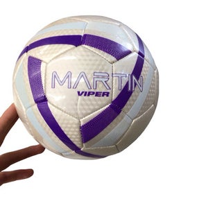 Used Martin VIPER All Size Soccer Ball White 3 11760-S000089338