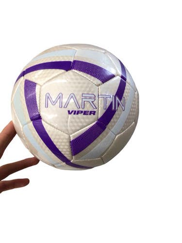 Used Martin VIPER All Size Soccer Ball White 3 11760-S000089339