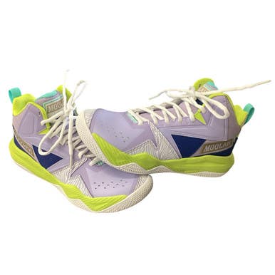 Used Basketball Shoes W Purple Senior 6 11760-S000089335