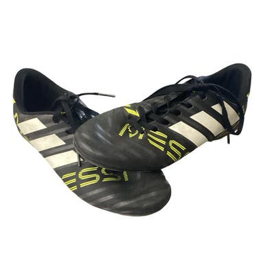 Used Adidas Soccer Cleats Black Junior 04.5 11760-S000089332