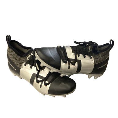 Used Under Armour Jr FB Cleats Black Junior 05.5 11760-S000089333