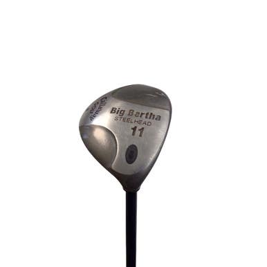 Used Callaway BIG BERTHA STEELHEAD 11 WOOD Mens Fairway Wood RH 11 Wood 11760-S000089331