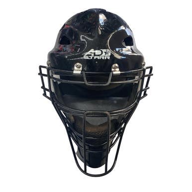 Used AD STARR CATCHERS HELMET Catchers Helmet w/Mask Black SM 11760-S000089322