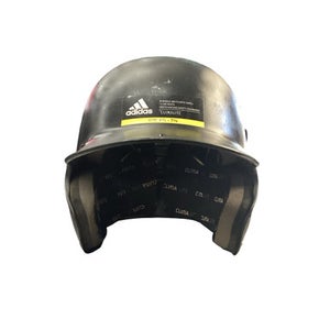 Used Adidas TRIPLE STRIPE 6 3/8 - 7 3/8 Batting Helmet No Mask Black S/M 11760-S000089319