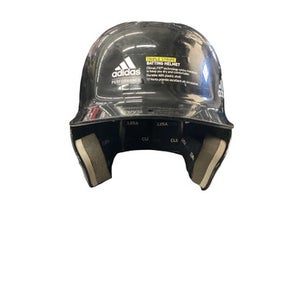Used Adidas TRIPLE STRIPE 6 3/8 - 7 3/8 Batting Helmet No Mask Black S/M 11760-S000089316