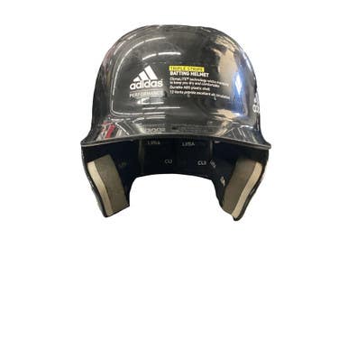 Used Adidas TRIPLE STRIPE 6 3/8 - 7 3/8 Batting Helmet No Mask Black S/M 11760-S000089316