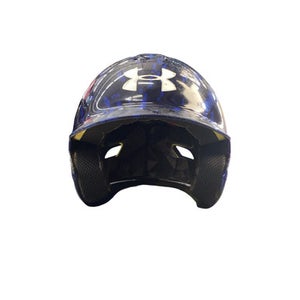 Used Under Armour UABH-110 5 7/8 - 6 3/4 Batting Helmet No Mask Royal Blue XS 11760-S000089317