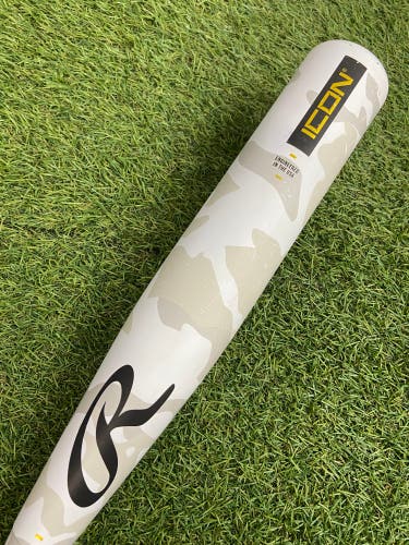 Rawlings Icon (2 3/4") USSSA Bat 2025 (-8)