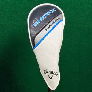 Callaway Paradym Ai Smoke HL 33 8 Hybrid RCH 65-A Graphite Seniors w/HC