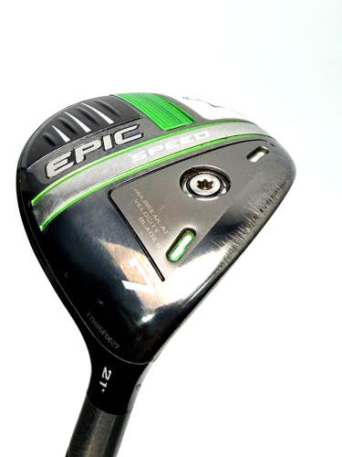 Callaway Epic Speed 7 Wood 21 HZRDUS Smoke Black 60g X-Stiff Flex Fairway Wood