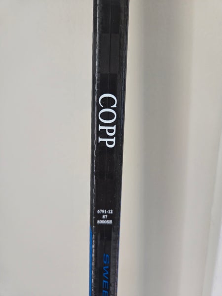 Senior Bauer Nexus 8000 Left Hand Hockey Stick 87 Flex Pro Stock