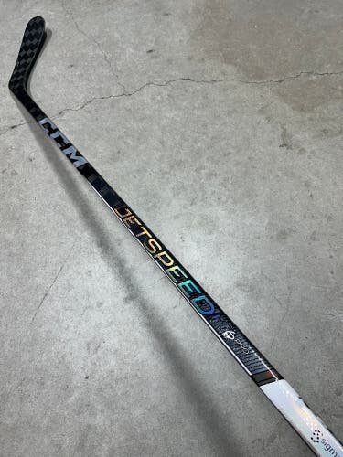 95 Flex P29 Senior CCM JetSpeed FT6 Pro Right Hand Hockey Stick Pro Stock (Used)