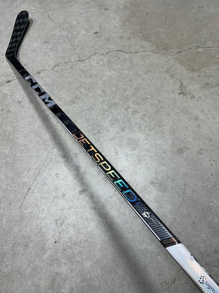 95 Flex P29 Senior CCM JetSpeed FT6 Pro Right Hand Hockey Stick Pro Stock (Used)