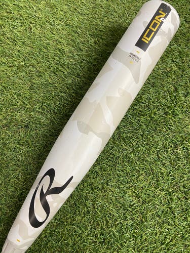 Rawlings Icon (2 3/4") USSSA Bat 2025 (-5)