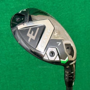Callaway ELYTE X 31 7 Hybrid Project X Cypher Fifty 5.0 Graphite Seniors w/HC