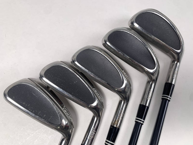 Cleveland 588 Altitude Iron Set 7-PW+AW Action 50g Ladies Graphite Womens RH