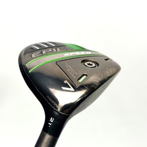 Callaway Epic Speed 7 Wood 21 MMT 60g Stiff Flex Fairway Wood