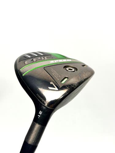 Callaway Epic Speed 7 Wood 21 MMT 60g Stiff Flex Fairway Wood