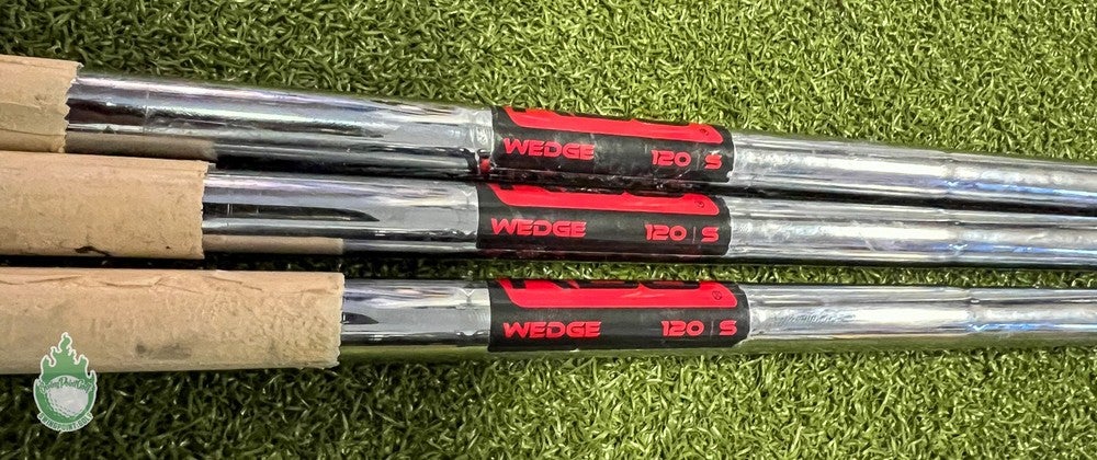 KBS Wedge 120g Stiff Flex Steel Wedge Set Shafts .355