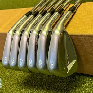 Used Mizuno JPX 919 Tour Forged Irons 5-PW X Seven Tour X-Stiff Steel Golf Set