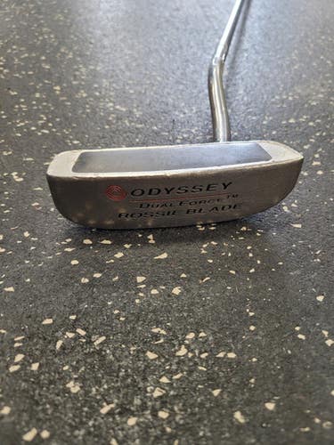 Used Odyssey DUAL FORCE ROSSIE Mens Putter RH 11849-S000037753