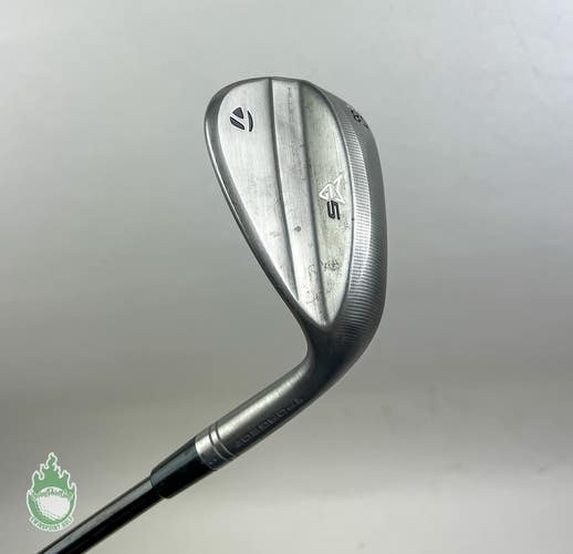 RH Tour Issue TaylorMade Milled Grind 5 SX Wedge 58*-11 130g Extra Stiff Steel