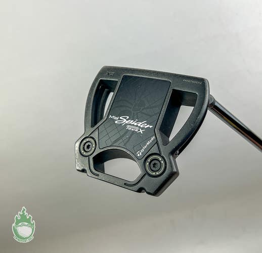 Right Handed TaylorMade My Spider Tour X3 Black 35" Putter Steel Golf Club