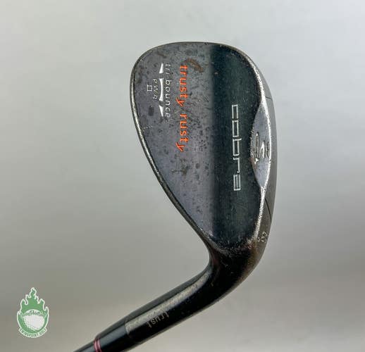 Right Handed Cobra Trusty Rusty 53* PWR Tri Bounce Stiff Flex Steel Golf Club