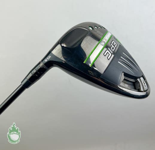 LH Callaway EPIC Max LS Driver 10.5* Type-304SS 60g Stiff Graphite Golf Club