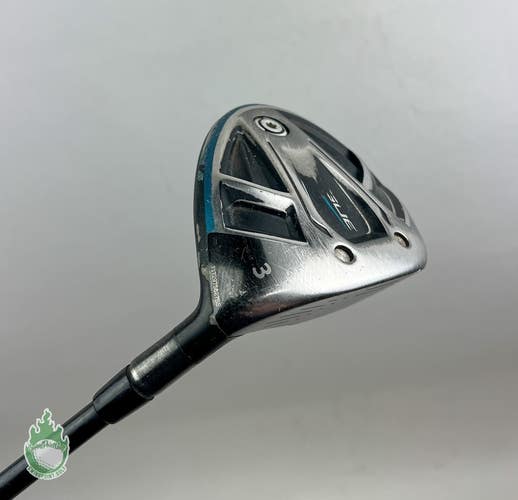 Used Right Handed Callaway Rogue 3 Wood 15* Tensei Stiff Graphite Golf Club
