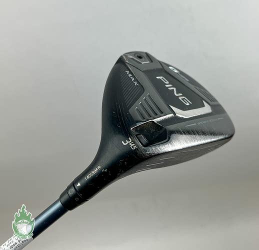 RH Ping G425 Max Fairway 3 Wood 14.5* Alta CB Regular Flex Graphite Golf Club
