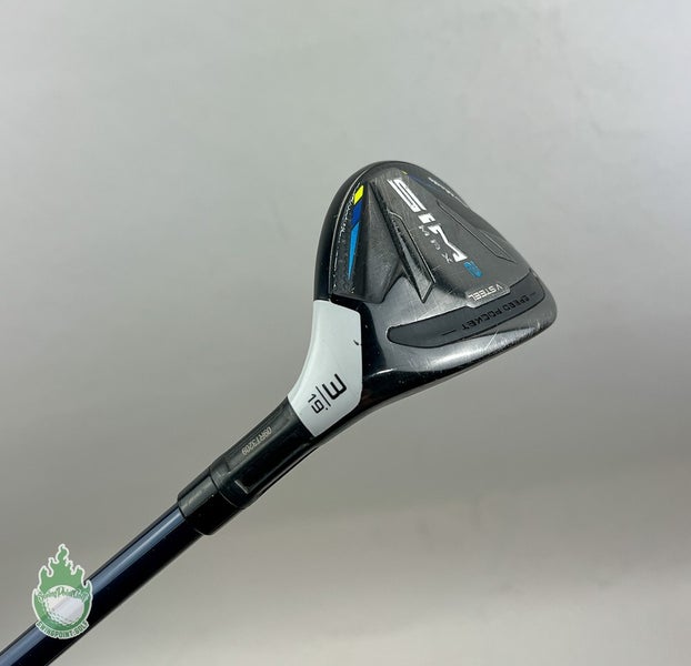 Used TaylorMade Sim 2 Max 3 Hybrid 19* Ventus 6-R Regular Graphite Golf Club