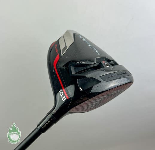 Tour Issue TaylorMade Stealth Plus+ Driver 10.5* Ozik 60g X Stiff Flex Graphite