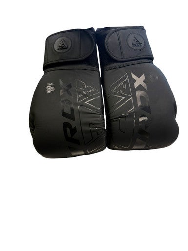 Used Boxing Gloves Black MD 11863-S000025597