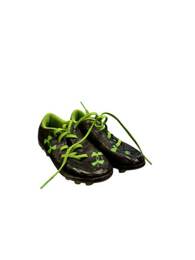 Used Under Armour Soccer Cleats Green Youth 10.0 11863-S000025558