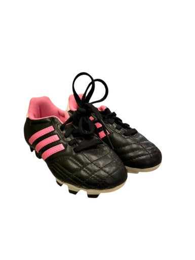 Used Adidas Soccer Cleats Black Youth 10.0 11863-S000025555
