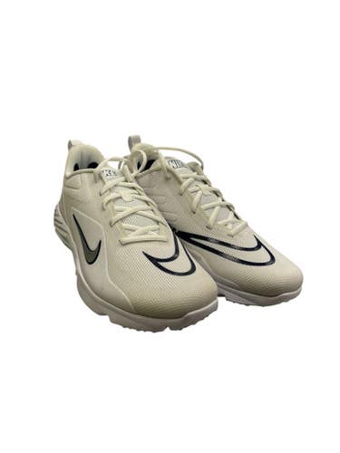 Used Nike Soccer Turf Shoes White Youth 08.5 11863-S000025554