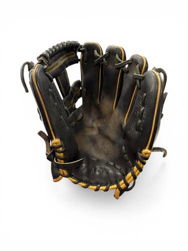 Used SSK Z7 SPECIALIST BB/SB Glove RH Throw Black 11 1/2" 11863-S000025549