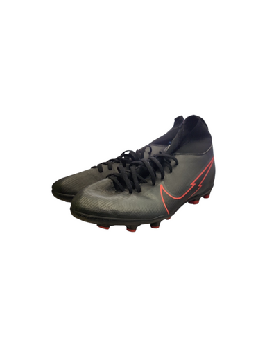 Used Nike ZOOM MERCURIAL Soccer Cleats Black Junior 03.5 11863-S000025536