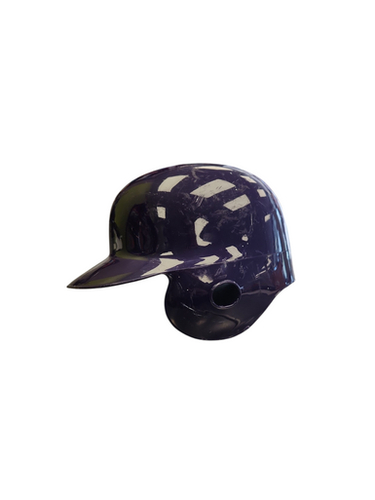Used Rawlings PURPLE HELMET ONE EAR FLAP Batting Helmet No Mask Purple MD 11863-S000025539