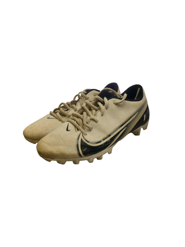 Used Nike VAPOR Jr FB Cleats White Junior 05 11863-S000025537