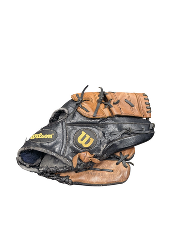 Used Wilson PRO SELECT BB/SB Glove RH Throw Brown 12 1/2" 11863-S000025517