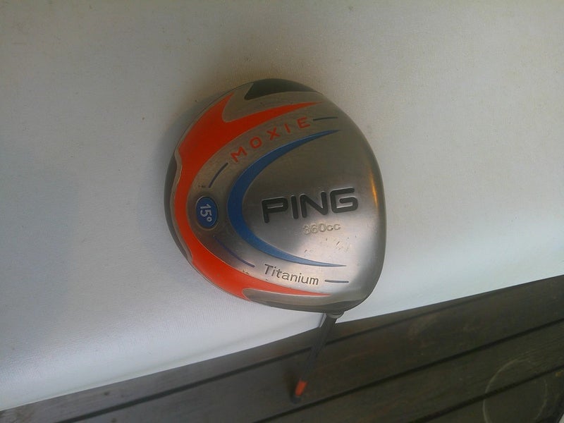 PING JUNIOR MOXIE 360CC Ti Driver w/ Junior Flex Shaft