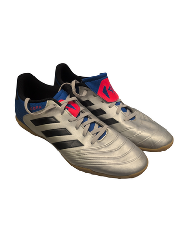 Used Adidas COPA Soccer Indoor Shoes Grey Senior 11 11863-S000025483