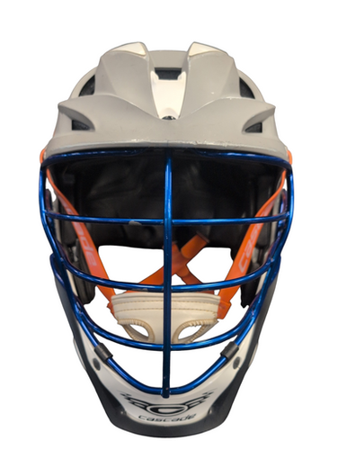Used Cascade S Lacrosse Helmet Grey One Size 11863-S000025481